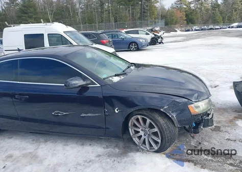 2011 Audi A5 2.0T Premium from USA, damaged, VIN WAULFAFR2BA032434